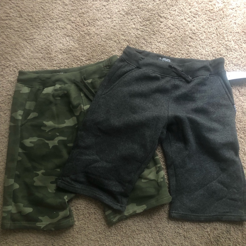 2pk New Buffalo Jogger Shorts boys 14/16